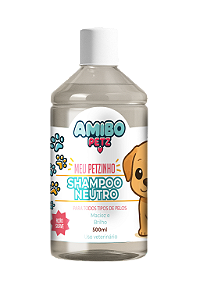 Shampoo neutro - Meu petzinho 500ml