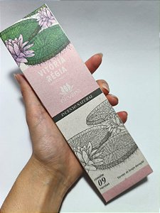 Incenso Natural Nirvana - Vitória Régia