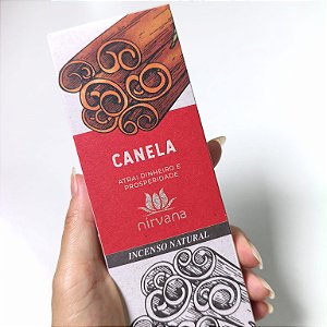 Incenso Natural Nirvana - Canela