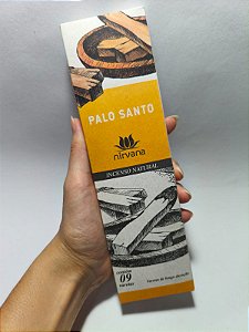 Incenso Natural Nirvana - Palo Santo