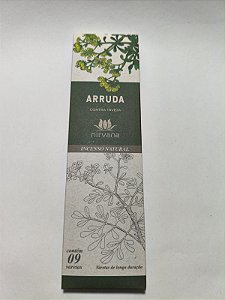Incenso Natural Nirvana - Arruda