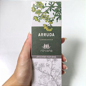 Incenso Natural Nirvana - Arruda