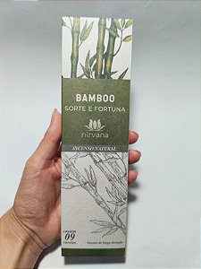 Incenso Natural Nirvana - Bamboo