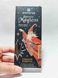 Incenso Aromanza Mágicos - Naranja Pimenta