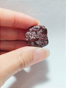 Jaspe Vermelho Kenya - Atitude, Coragem, Vitalidade e Saúde