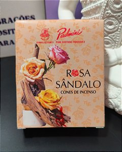 Incenso Cones Padmini - Rosa Sândalo