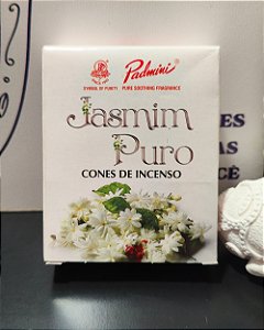 Incenso Cones Padmini - Jasmim Puro
