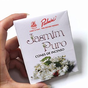 Incenso Cones Padmini - Jasmim Puro