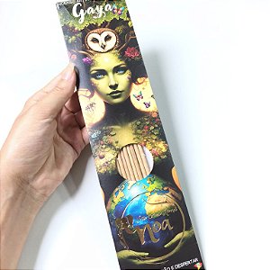 Incenso Artesanal Orgânico - Gaya - Intuição, Conexão e Despertar