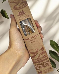 Incenso Nirvana Premium - Palo Santo - Purificação