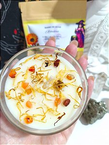 Vela Aromática - Felicidade