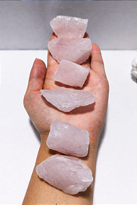 Quartzo Rosa Bruto - Amor e Relacionamentos Saudáveis