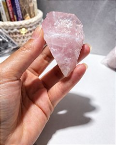 Quartzo Rosa Bruto - Amor e Relacionamentos Saudáveis