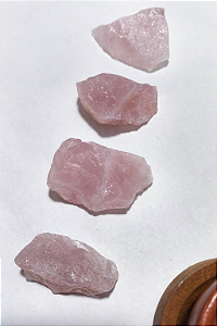 Quartzo Rosa Bruto - Amor e Relacionamentos Saudáveis