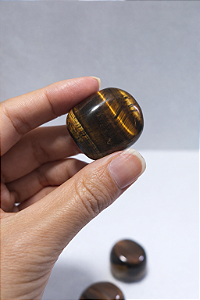 Olho de Tigre Rolado - Autoconfiança, Coragem, Finanças, Afasta Inveja