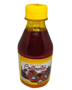 Azeite de Dendê Continental 200 ml