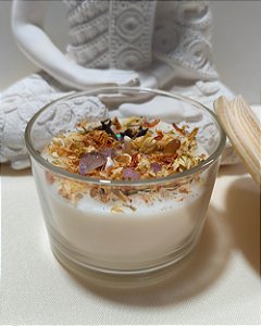 Vela Guardiã da Aura - Aroma de Palo Santo