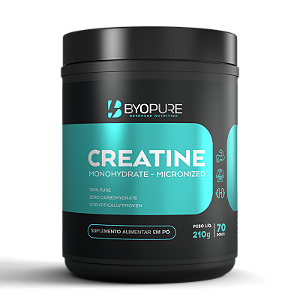 CREATINE MONOHYDRATE 210G