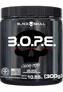 PRÉ TREINO B.O.P.E POTE 150G - BLACK SKULL