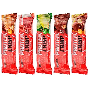 BARRA DE PROTEÍNA CRISP BAR 45G - INTEGRALMEDICA