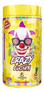 PRÉ-TREINO INSANE CLOWN 350G - DEMONS LAB