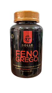 REGULADOR DE HORMÔNIOS FENO GREGO 60 CÁPS