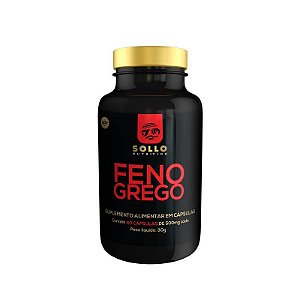REGULADOR DE HORMÔNIOS FENO GREGO 60 CÁPS