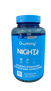 MELATONINA EM GOMA 30 UNIDADES - GUMMY