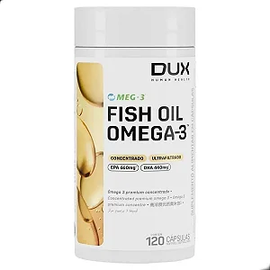 ÔMEGA 3 FISH OIL - 120 CÁPSULAS