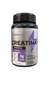Creatina em Gomas Ekobé – 3g por porção – Sabor Uva – 60 Gomas