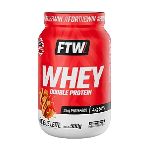 Whey Double Protein FTW – 900g