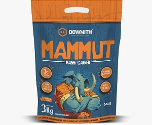 Mammut Mass Gainer 3 KG