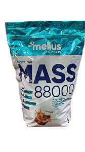 Mass 88000 Melius – Hipercalórico 3kg com Creatina e BCAA