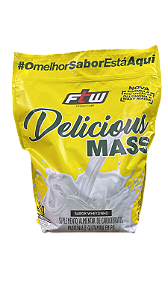 Delicious Mass FTW – Hipercalórico – 3kg