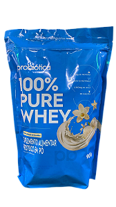 100% Pure Whey Probiótica 900g