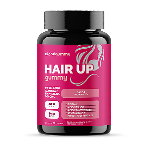 Hair Up Gummy – Ekobé | Crescimento Capilar com Biotina