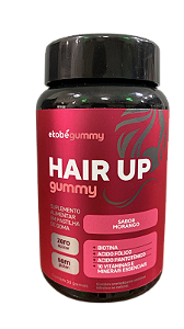 Hair Up Gummy – Ekobé | Crescimento Capilar com Biotina