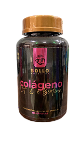 Colágeno + Vitamina C + Biotina – Sollo Nutrition