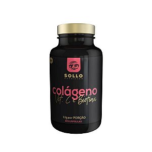 Colágeno + Vitamina C + Biotina – Sollo Nutrition