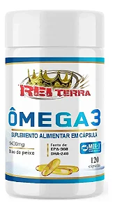 Ômega 3 Rei Terra 60 cápsulas