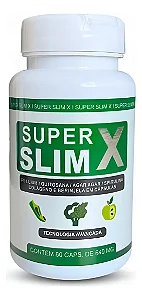 Super Slim X – 60 Cápsulas