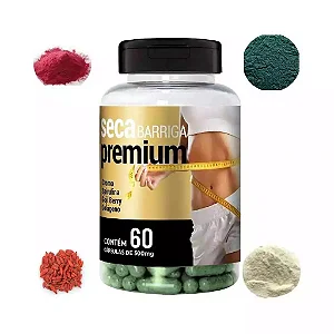 Seca Barriga Premium – 60 Cápsulas