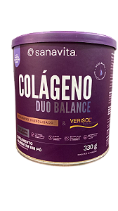 Colágeno Duo Balance Sanavita