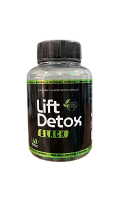 Lift Detox Black – 60 Cápsulas