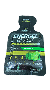 Energel Black - 1 Sachê Limonada - Body Action