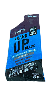 Shark Up Black Gel - 1 Sachê 30g Açaí Com Banana