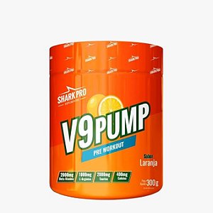 Pré-Treino V9 Pump Pote 300g