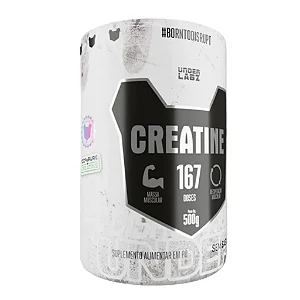 Creatina Monohidratada 100% Pura Under Labz Creatine 500g