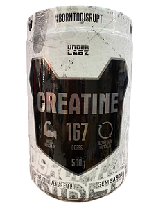 Creatina Monohidratada 100% Pura Under Labz Creatine 500g