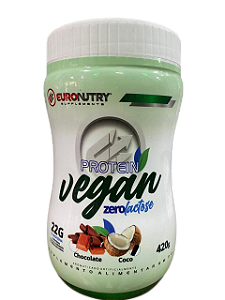 EURONUTRI VEGAN PROTEIN 420G